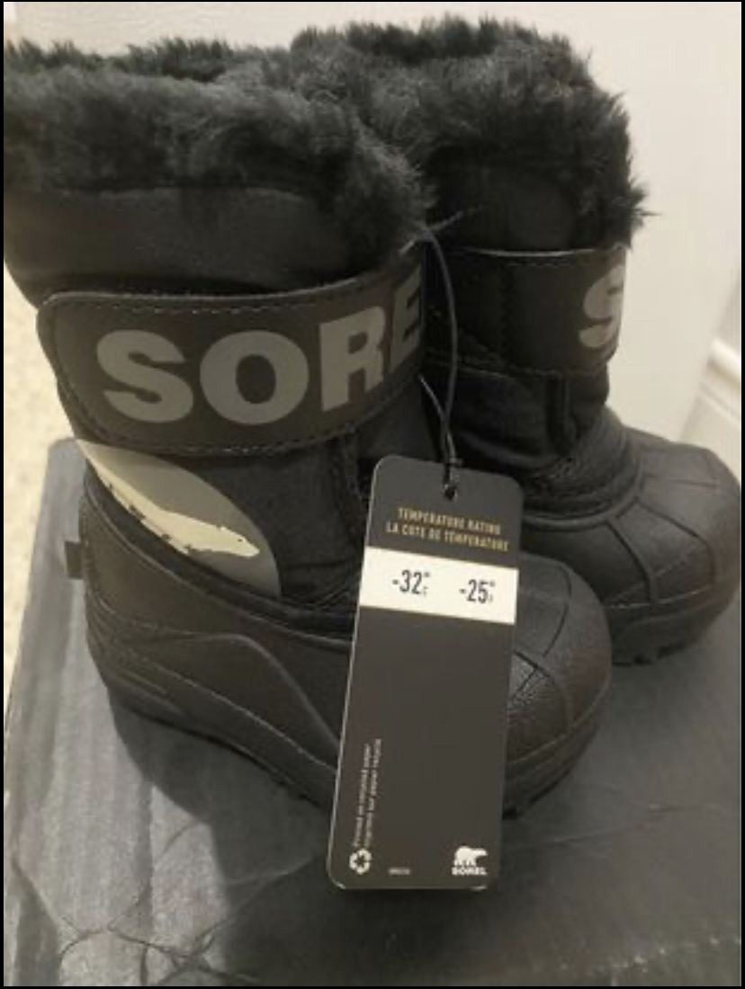 Sorel winter Boot