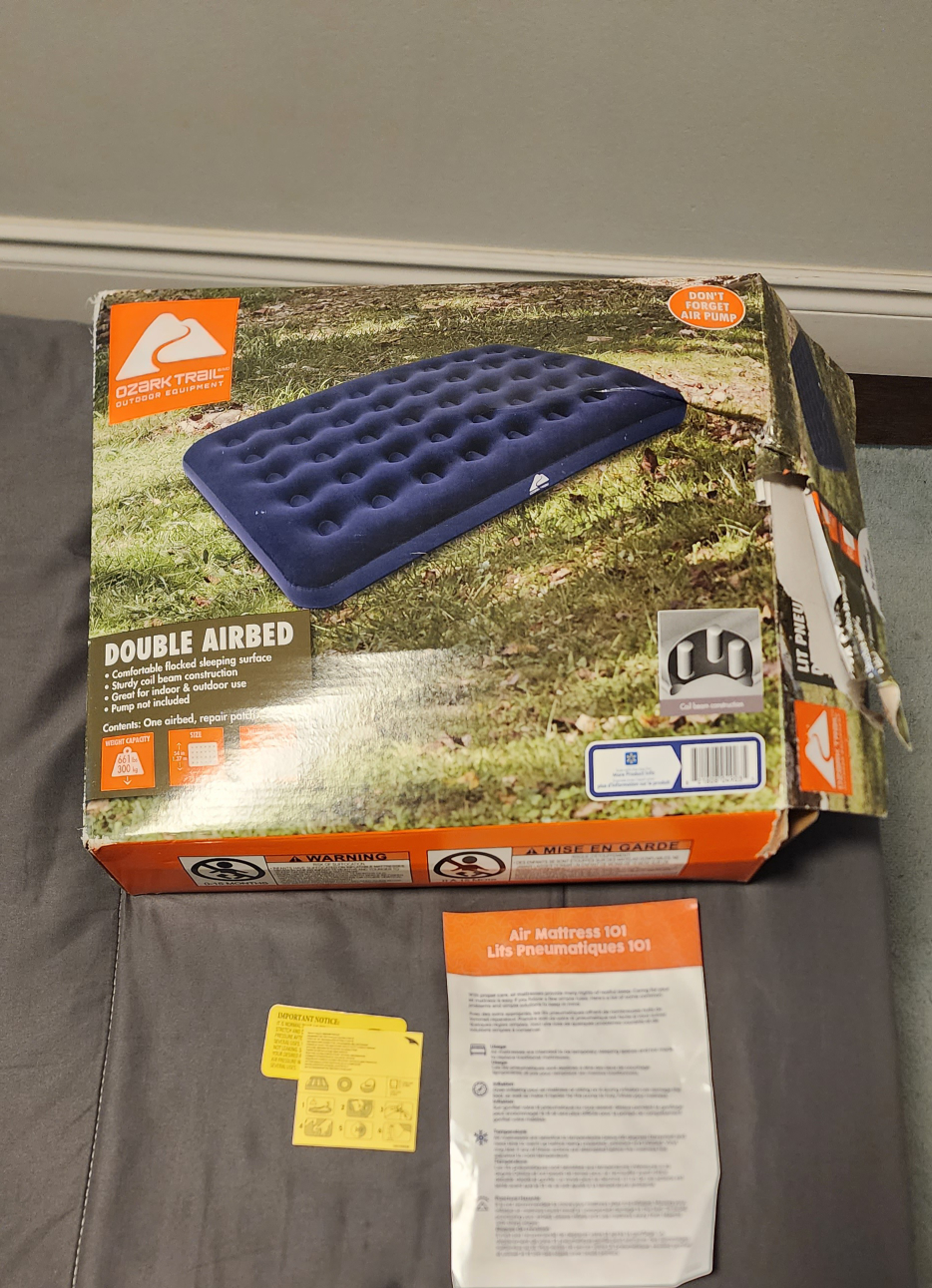 Ozark Trail Double Airbed
