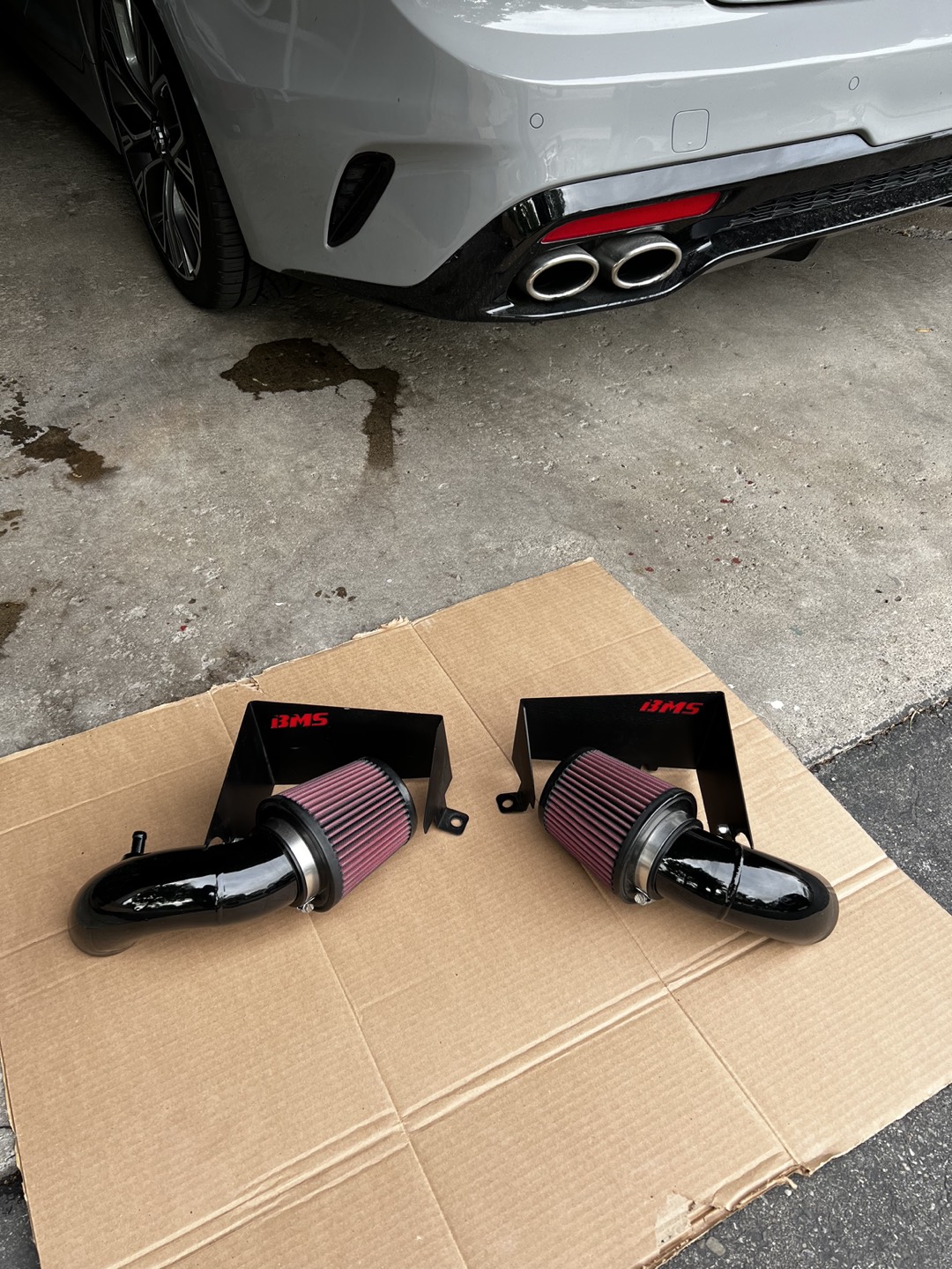 Cold air intake - photo 2