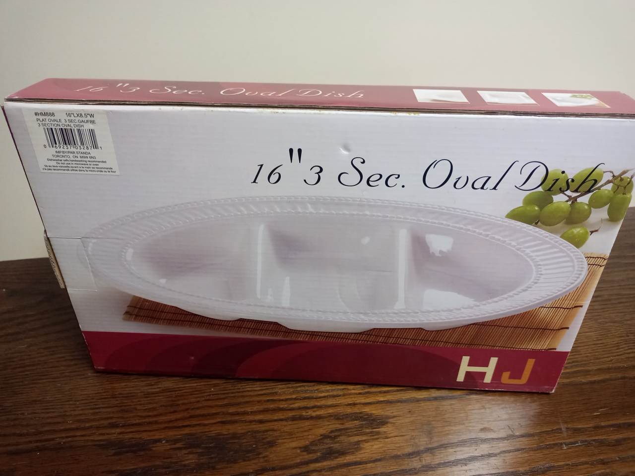 16" Oval Platter