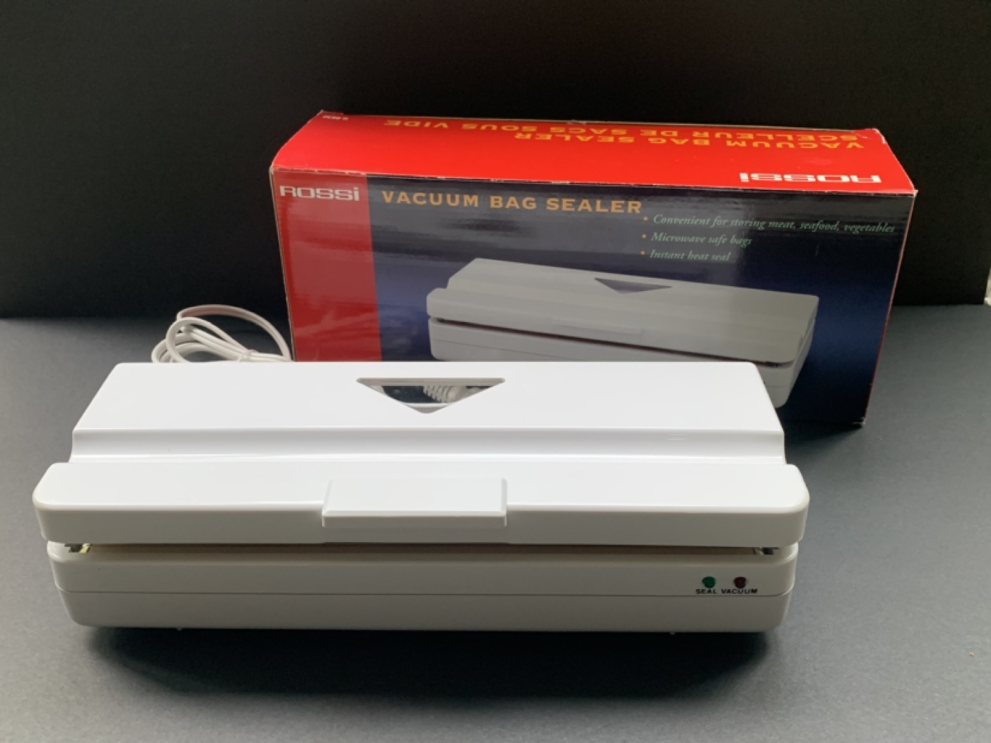 Rossi H-8830 Vacuum Bags Sealer.