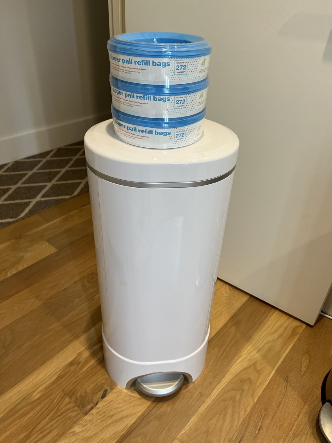 Diaper Pail & bag inserts