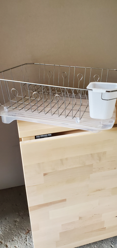 Dish rack and drain tray - photo 2