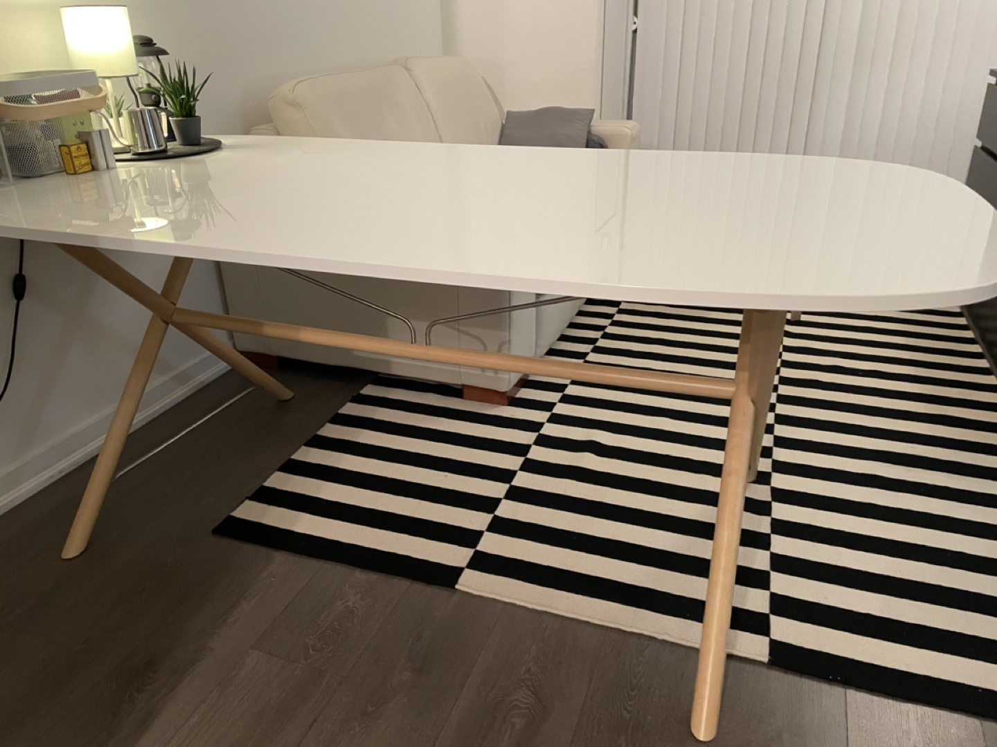 Scandinavian Dinner Table for Sale - photo 2