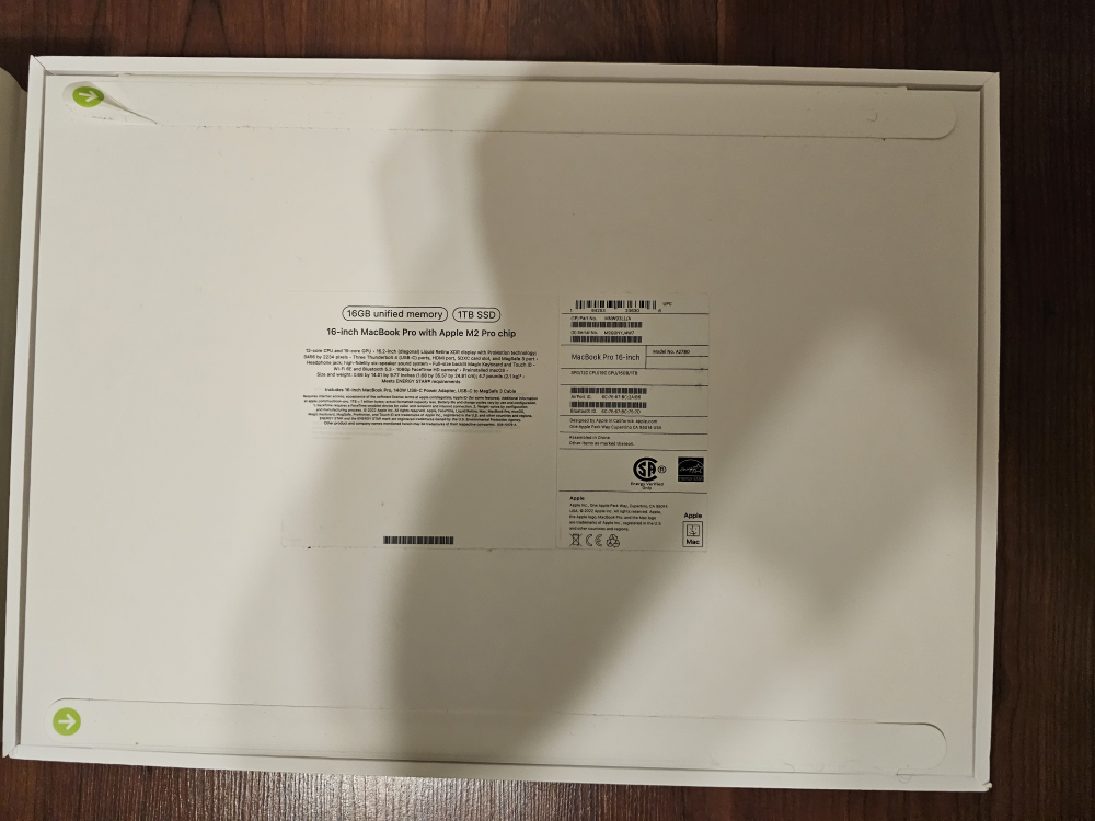 16-inch MacBook Pro - Space Grey - photo 2