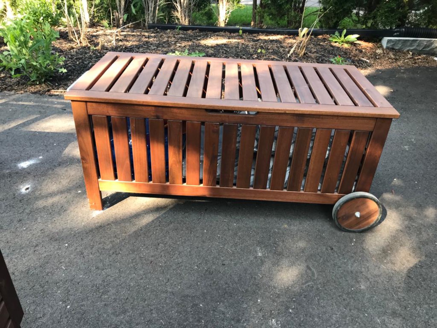 Ikea “Nammaro”table, chairs and storage bench - photo 2