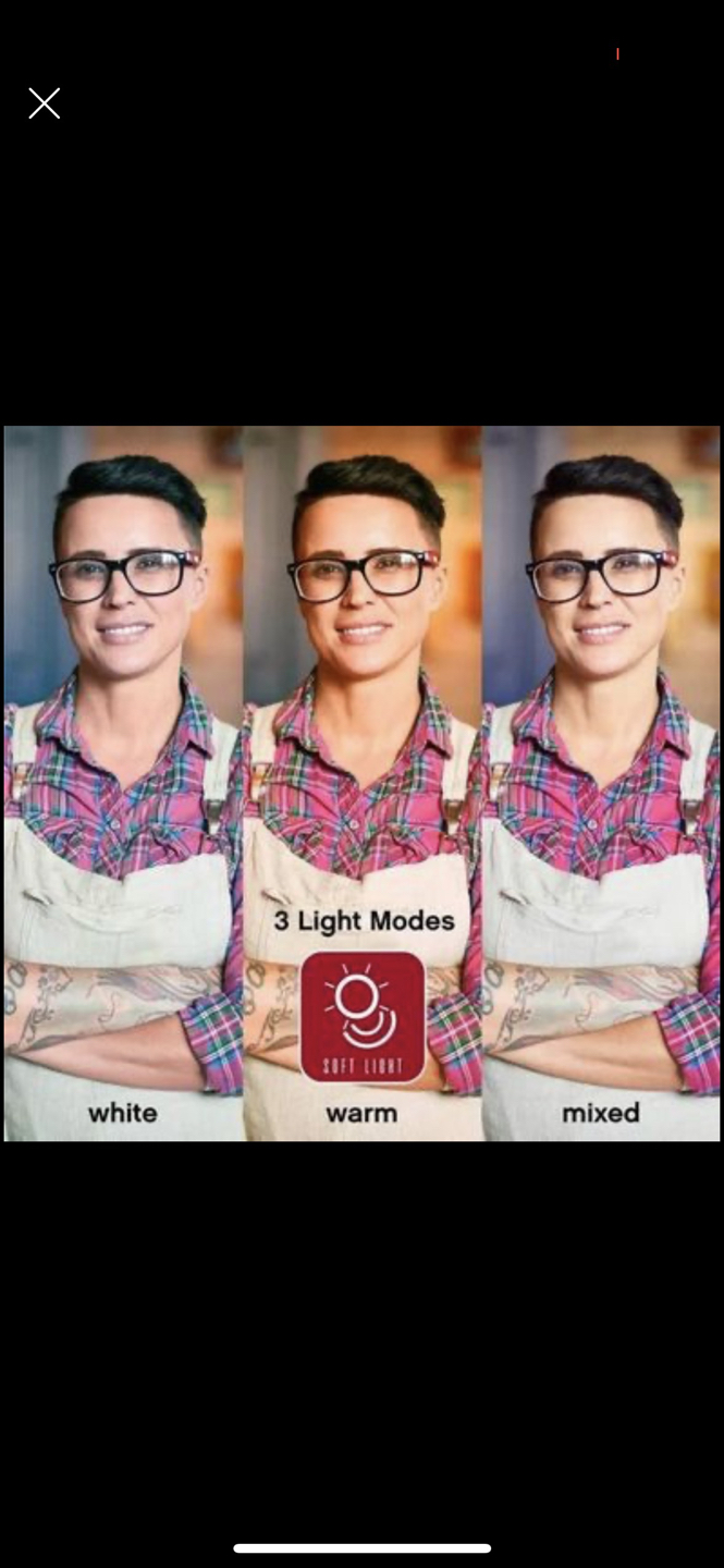 Ring light - photo 3