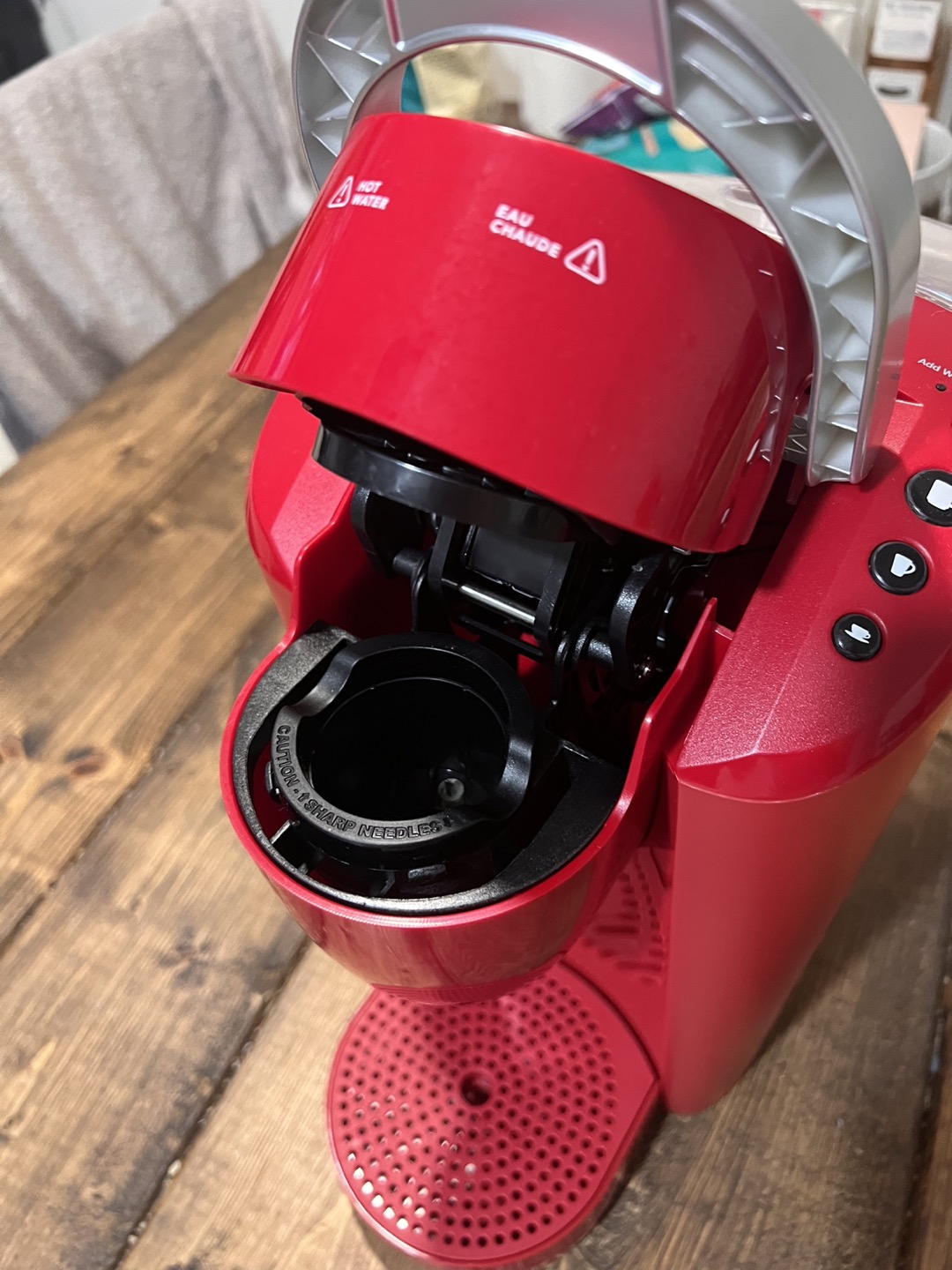 Red Keurig Coffee Maker - photo 3