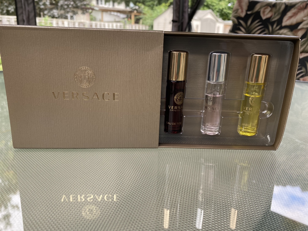 Versace variety mini fragrances 5ml each. Total of 3pc thumbnail