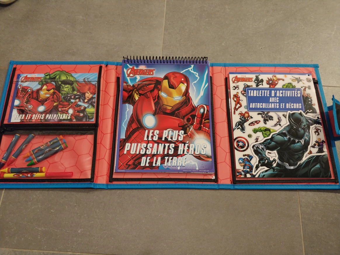 Avenger workbook French - photo 2