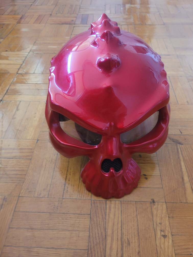 #Freecycle Skull Helmet thumbnail