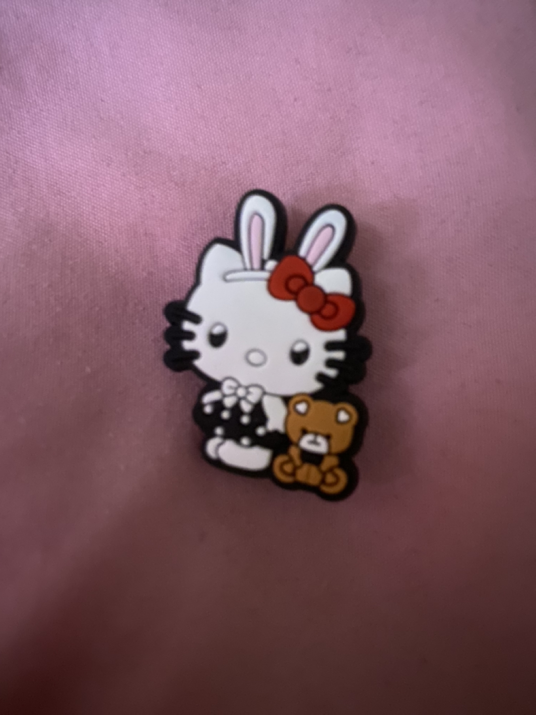 hello kitty croc charm thumbnail