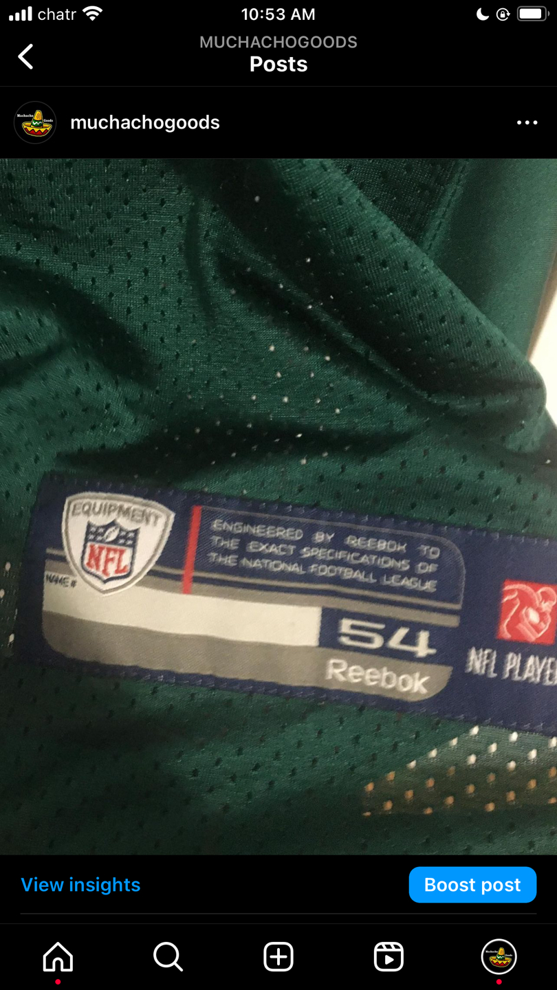 Philadelphia Eagles Michael Vick Jersey - Size 54 (XL) - photo 4