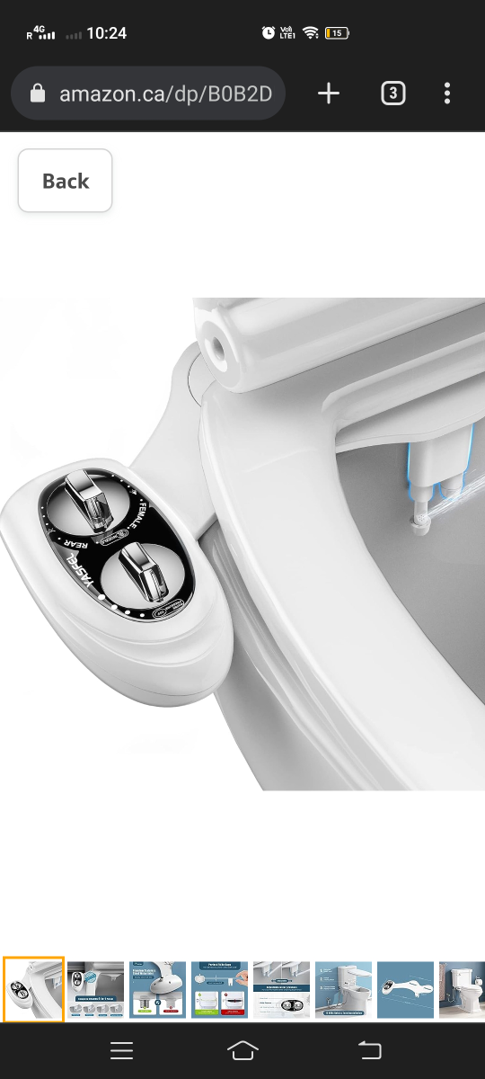 bidet( toilet jet) new sale 
