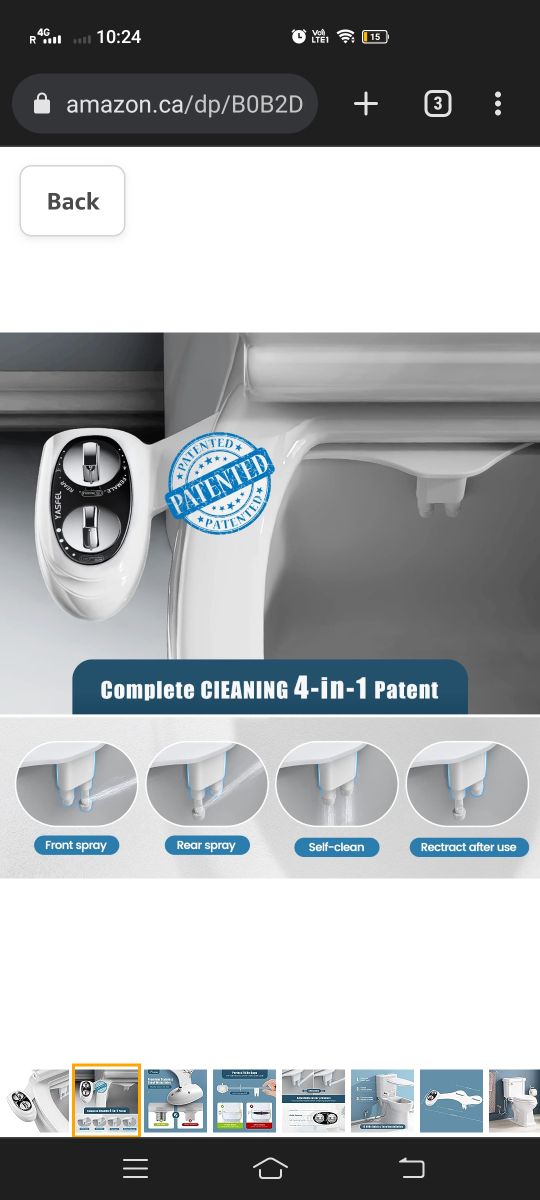 bidet( toilet jet) new sale  - photo 2