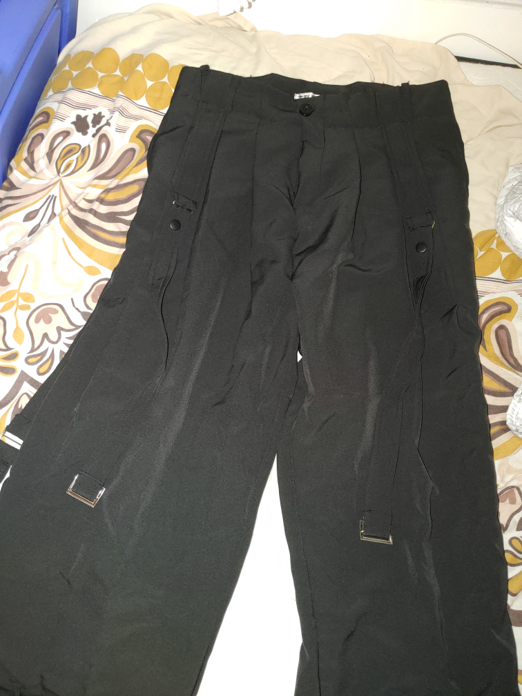 Men's Belted Dress Pants