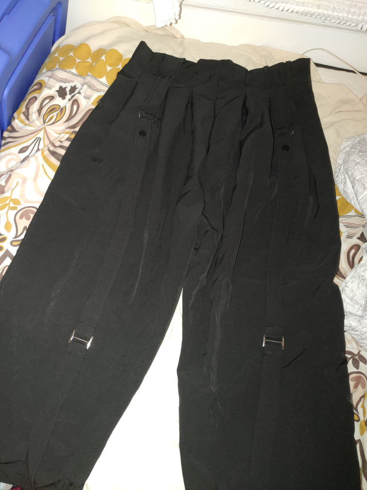 Men's Belted Dress Pants - photo 2