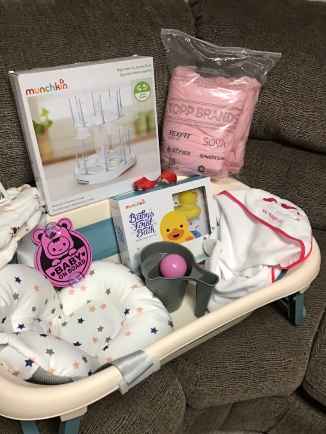 Baby Package tub swing kit image indicator(3)