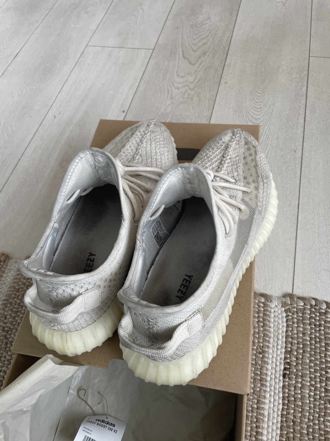 Yeezy 350 Bone US 11.5 - photo 5