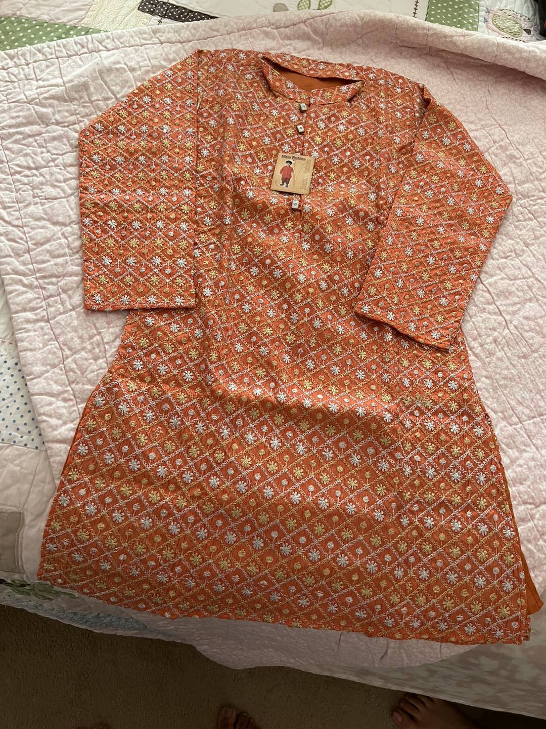 Kids Sherwani/ Indian outfit for boys - photo 2