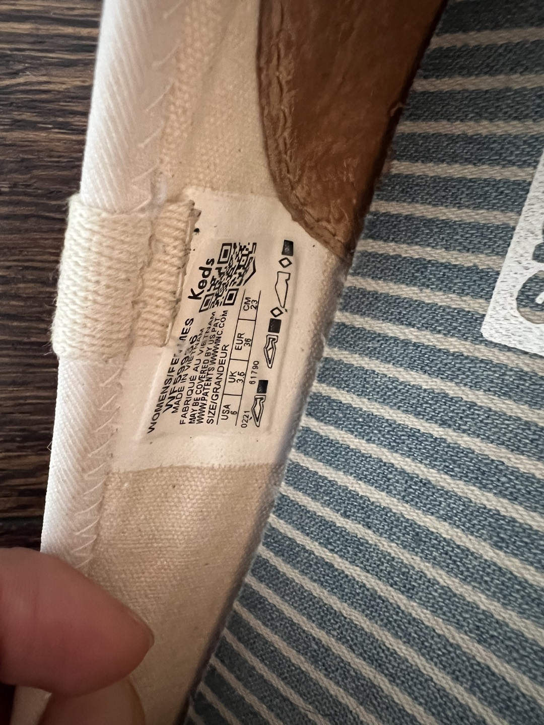 Keds flats size 6 - photo 3