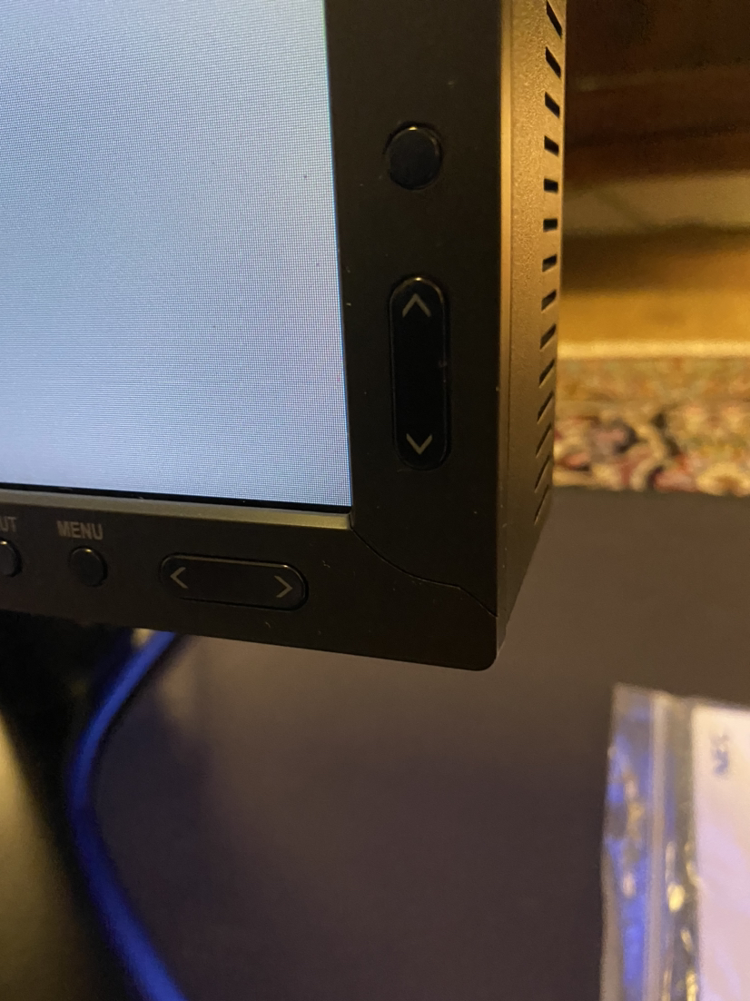 NEC MultiSync 2690WUXi2 Monitor with HP Xrite Calibrator image indicator(4)