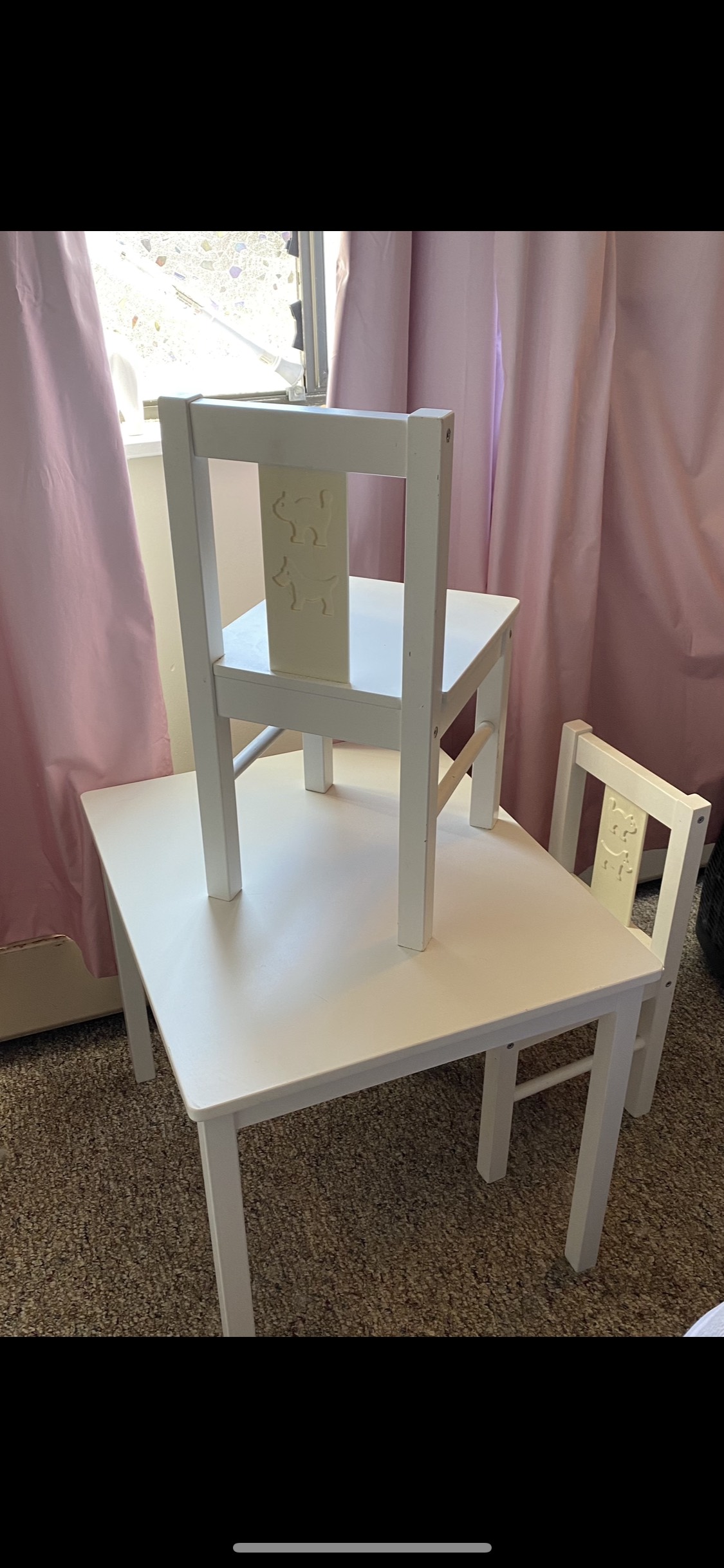 IKEA Kritter table and chairs for toddlers Adorable!! - photo 4