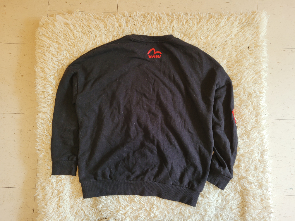 Evisu embroidered sweatshirt - photo 3