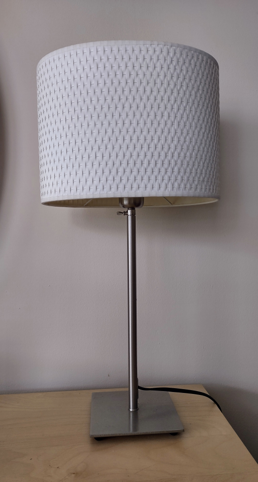 White & Silver Lamp thumbnail