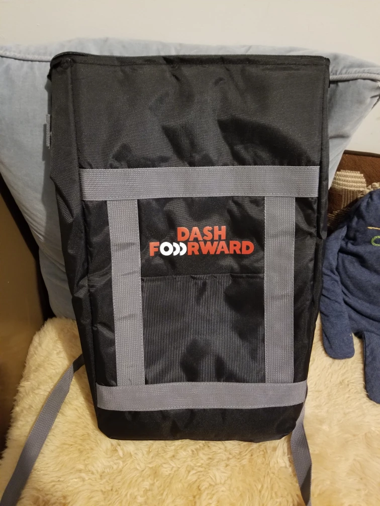 Insulated backpack, never used thumbnail