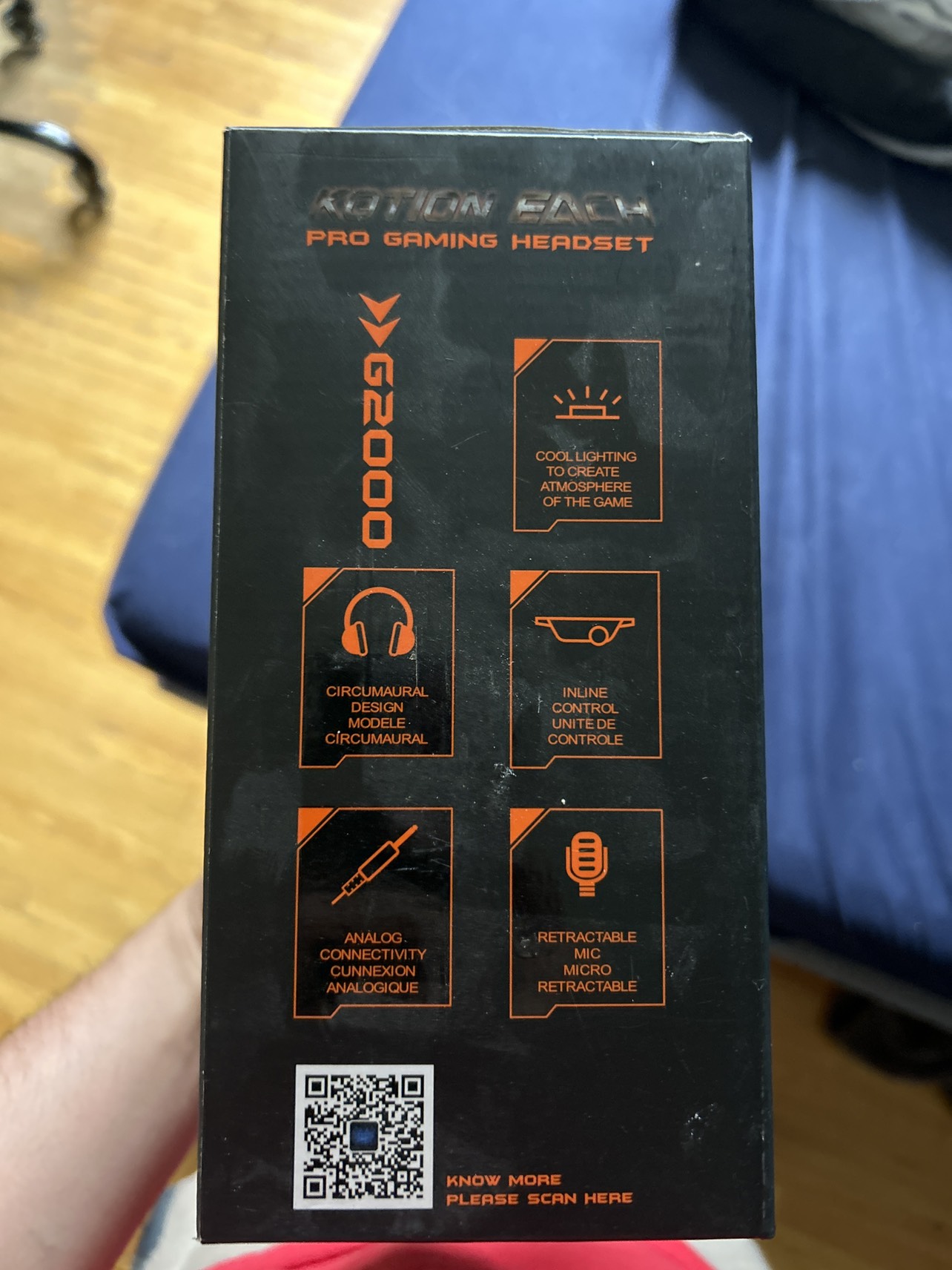 Wired gaming headset - photo 2