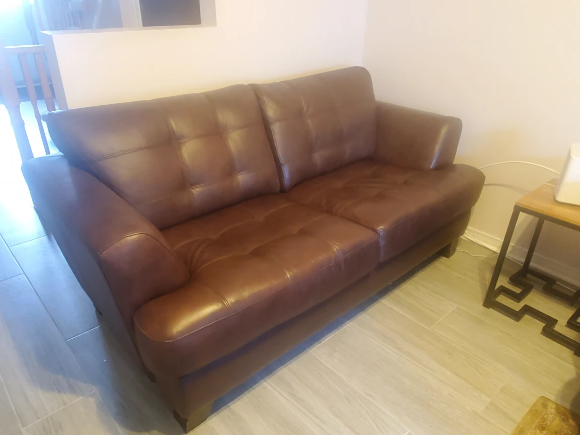 2 piece sofa / couch set from Leon's - photo 3