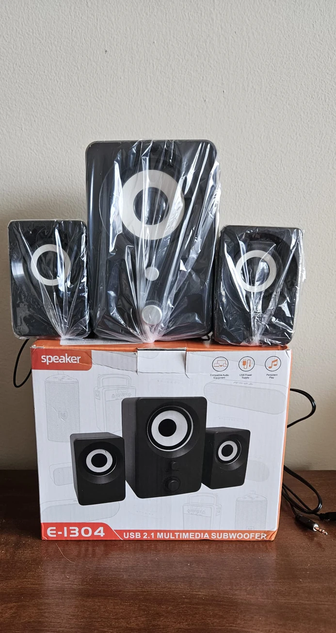 Speaker - New and Unused image indicator(2)