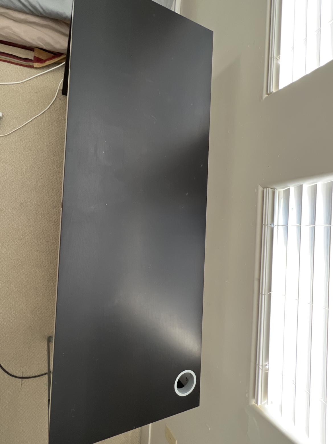 IKEA malm desk #freecycle - photo 2