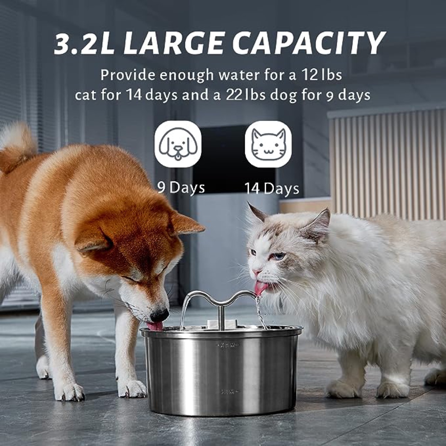 Pet Water Fountain - photo 3