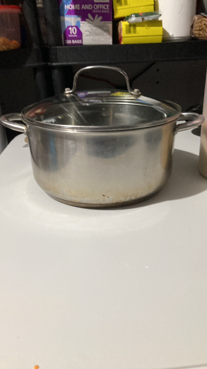 Two medium size 6 quart each