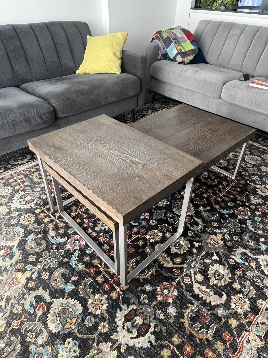 Set of two coffee tables, like new. $100.00 thumbnail