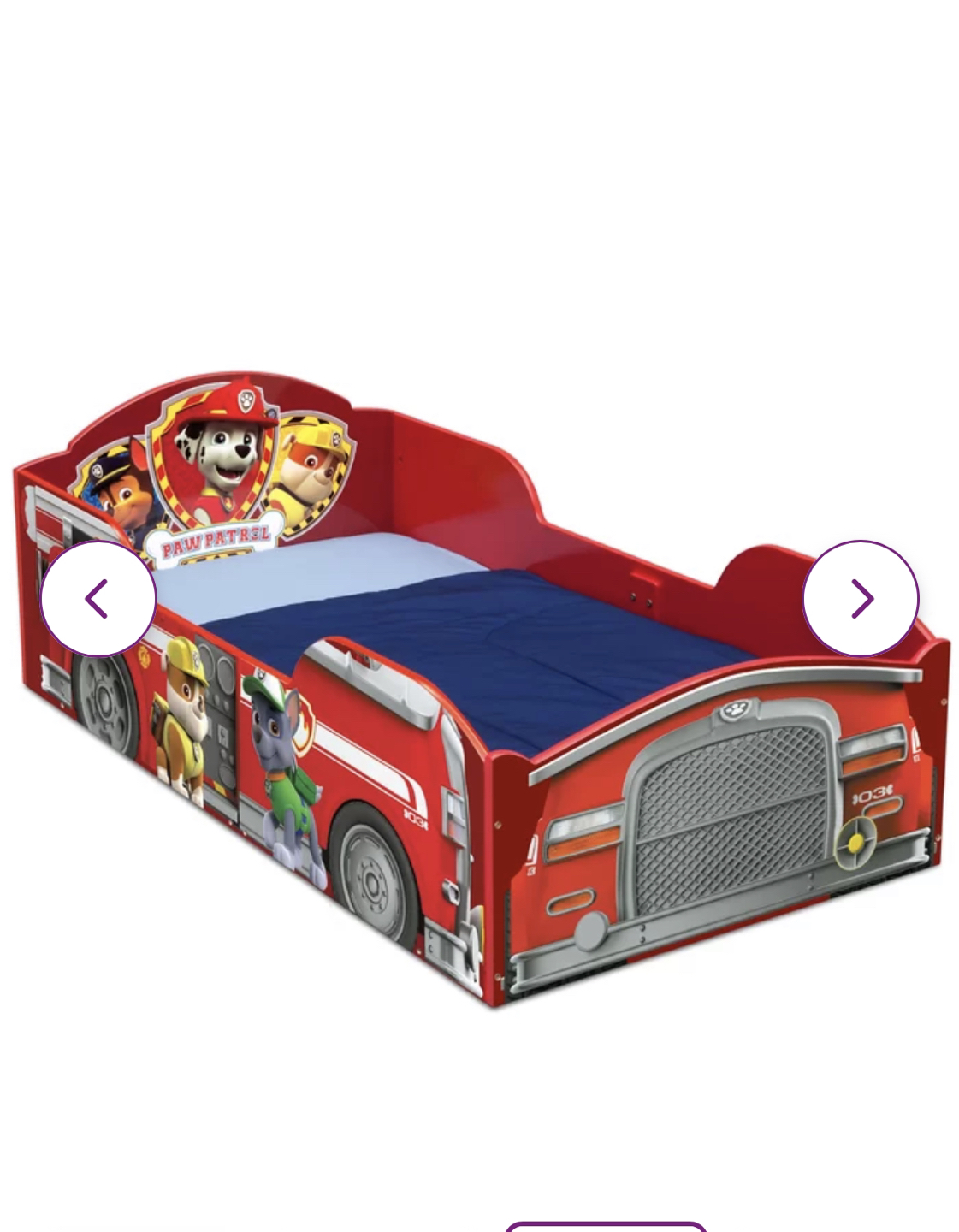 Law patrol bed thumbnail