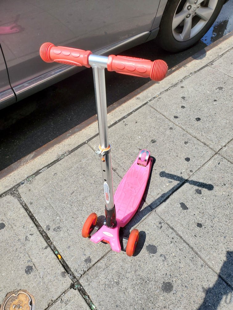 3 wheels scooter for kids