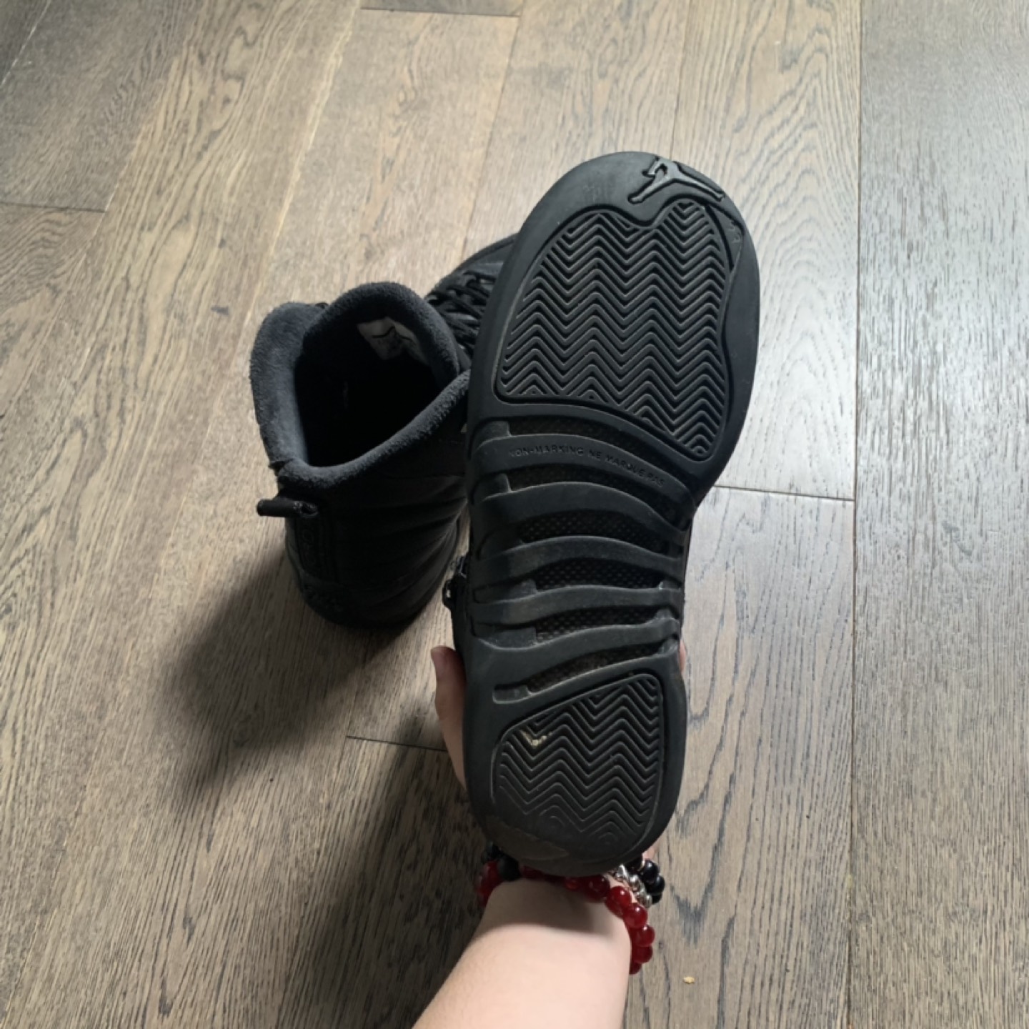 Jordan 12 Retro Winter Black Men - photo 5