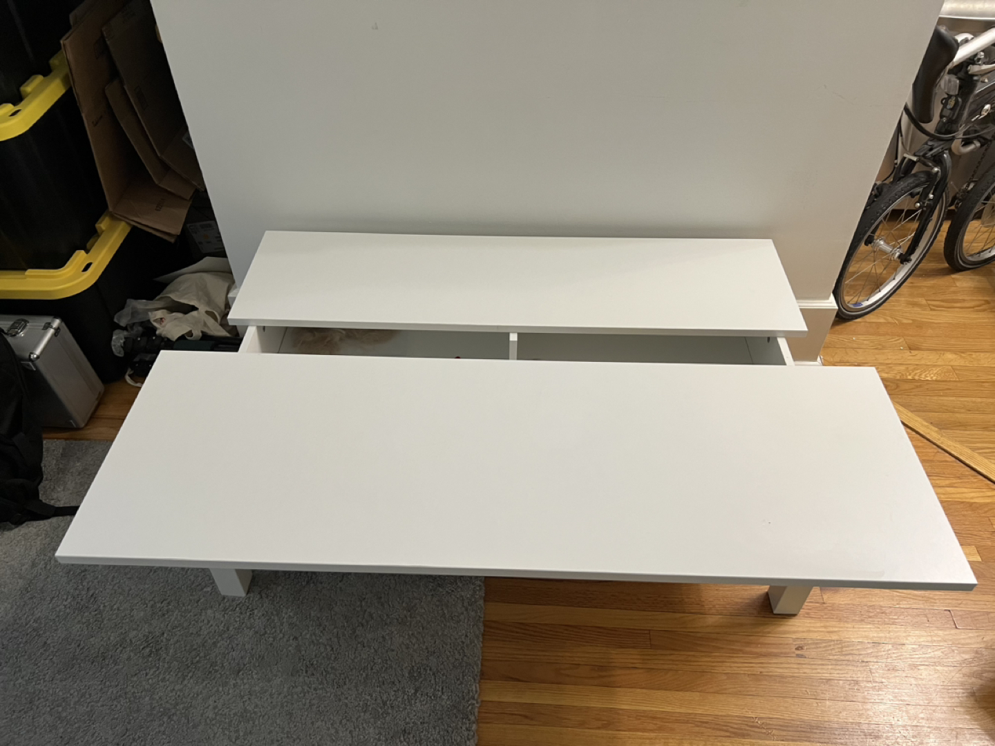 Ikea TRULSTORP Coffee table, white - photo 4