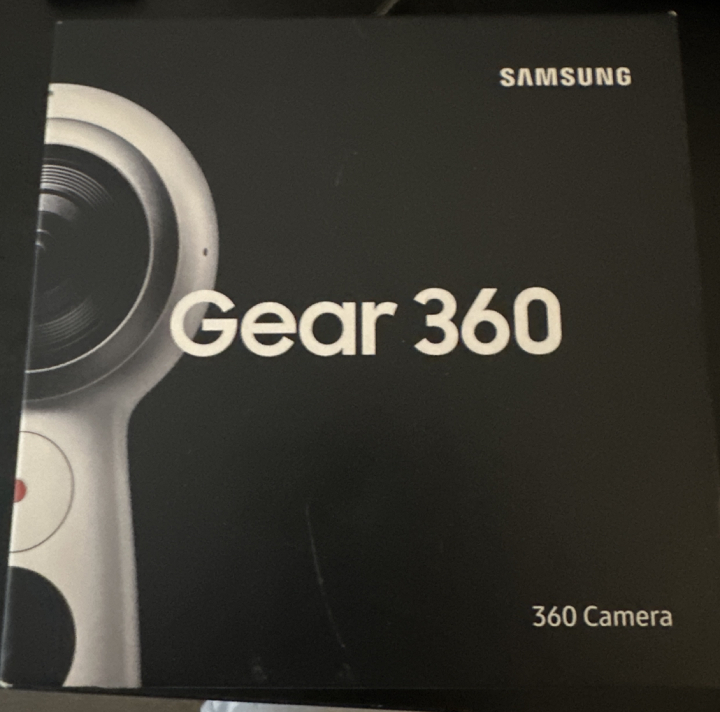 Samsung Gear 360 - Like new
