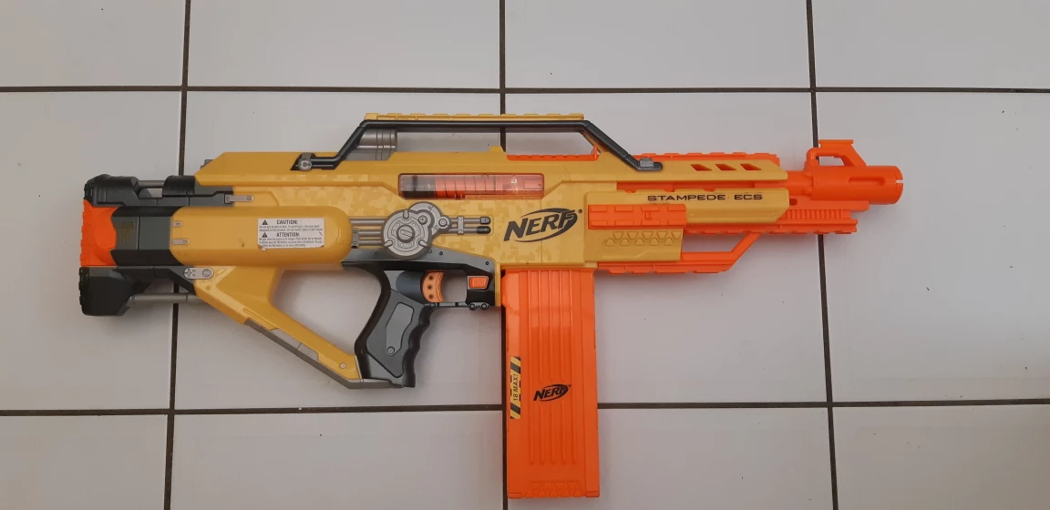 Nerf Stampede ECS thumbnail