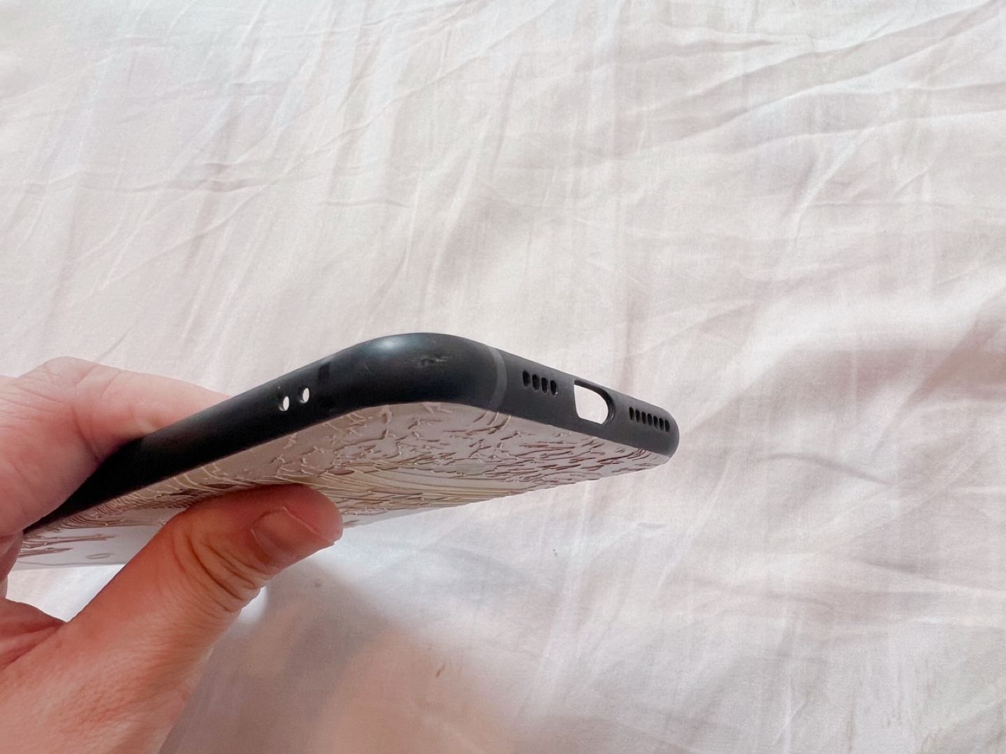 iPhone XS Max phone case used image indicator(7)