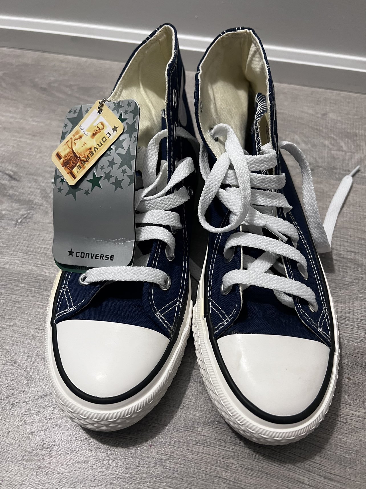 Converse All Star High Blue - photo 4