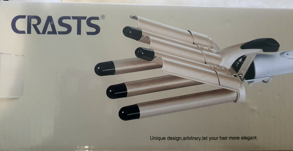 hair curling iron (CRASTS) - photo 2