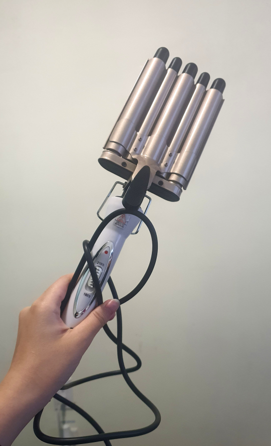 hair curling iron (CRASTS) - photo 3