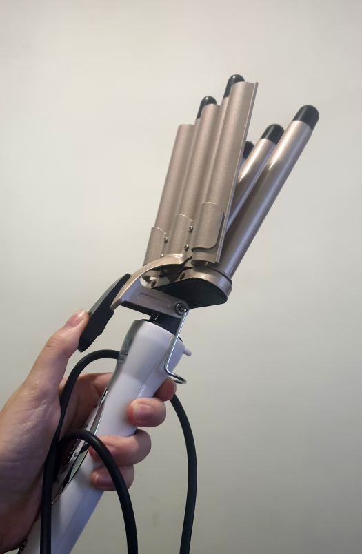 hair curling iron (CRASTS)