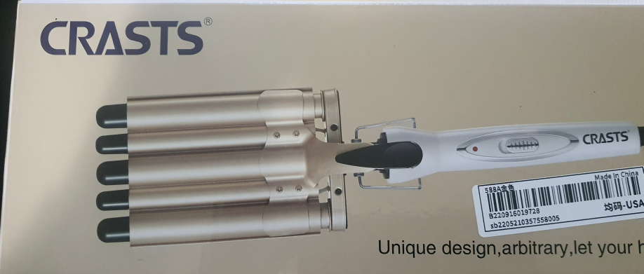 hair curling iron (CRASTS) - photo 4