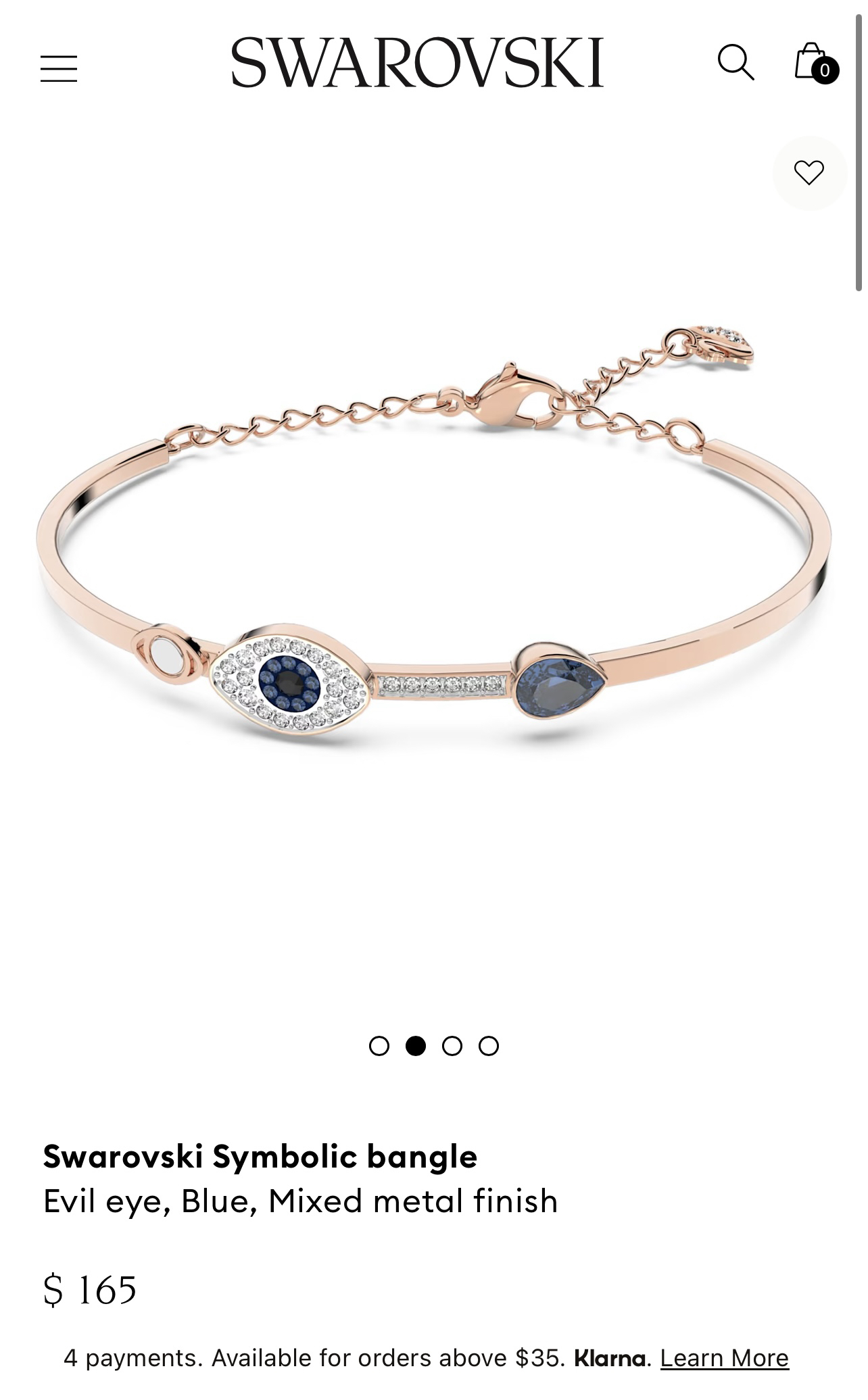 Swarovski bracelet - photo 3